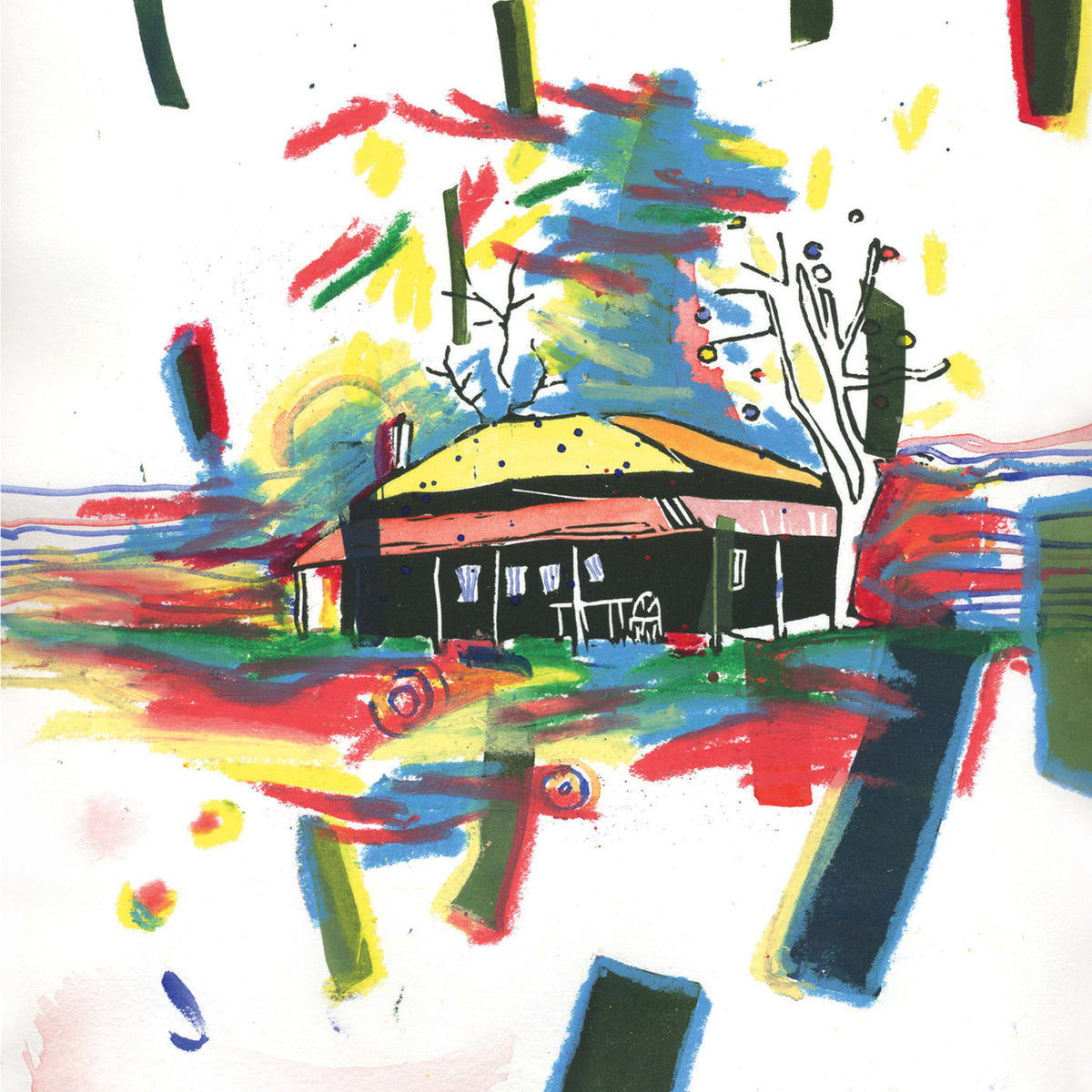 Twerps – The Twerps (Expanded Edition) vinyl cover
