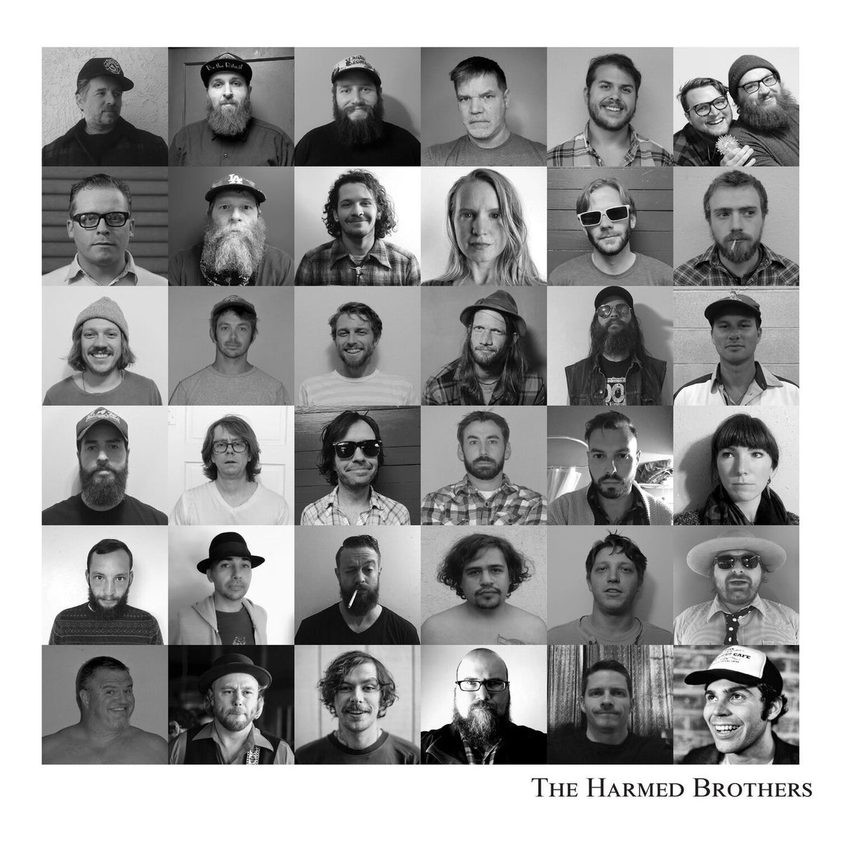 Harmed Brothers – Harmed Brothers vinyl record cover