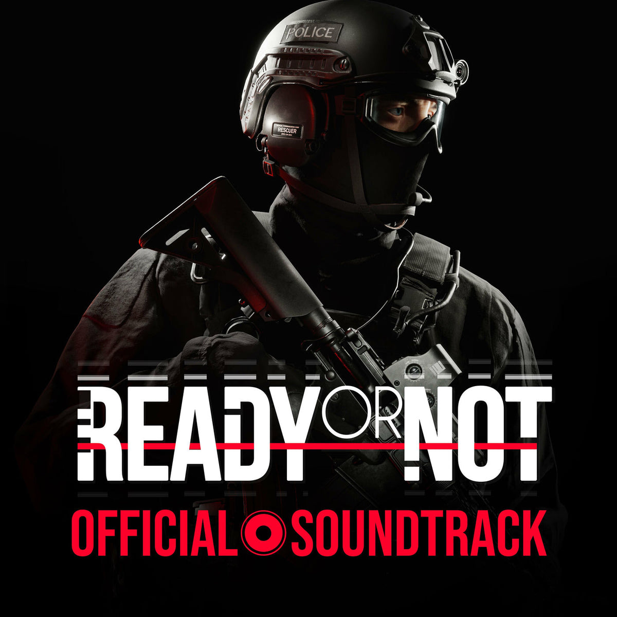 Zack Bower – Ready Or Not vinyl record cover