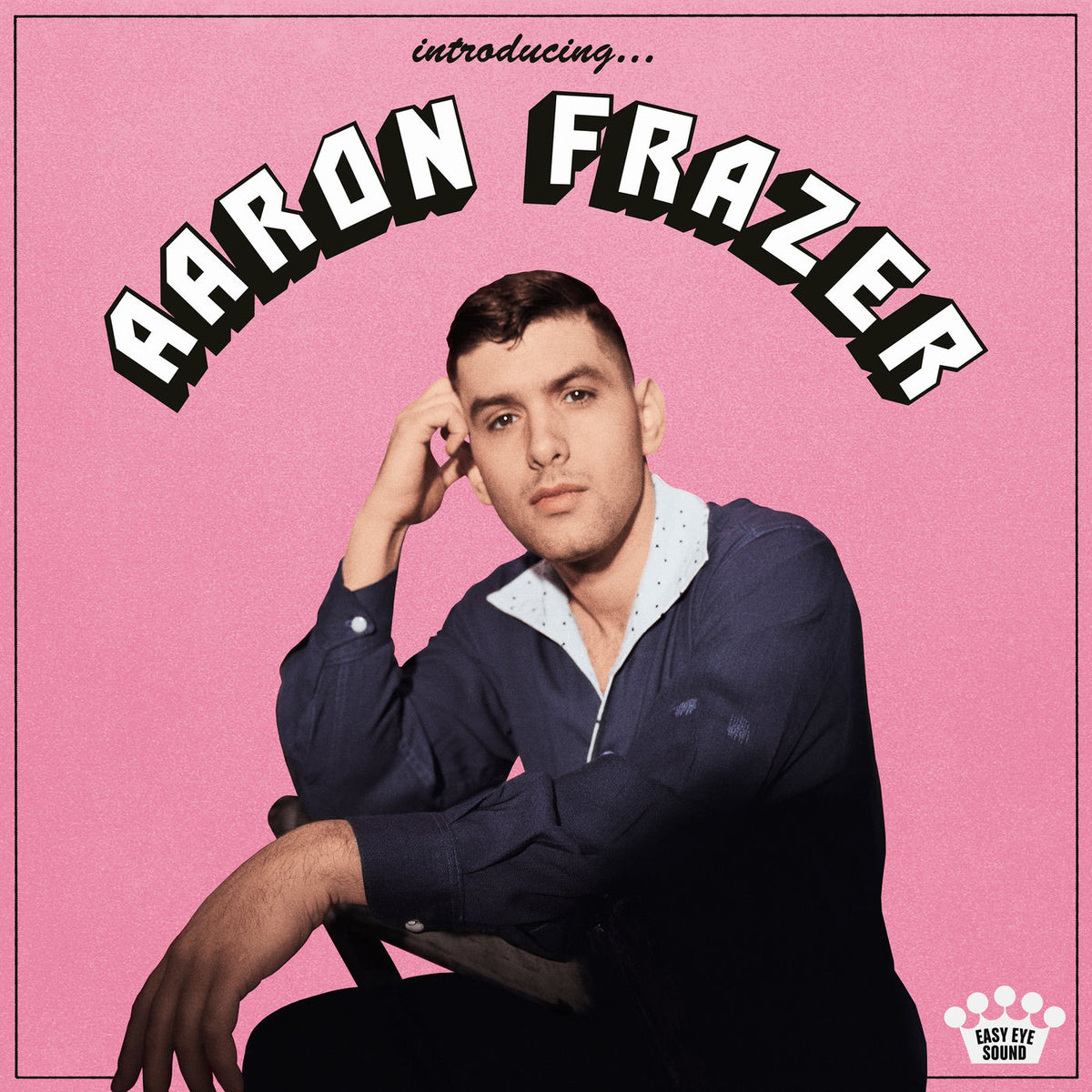 Aaron Frazer – Introducing... vinyl record cover