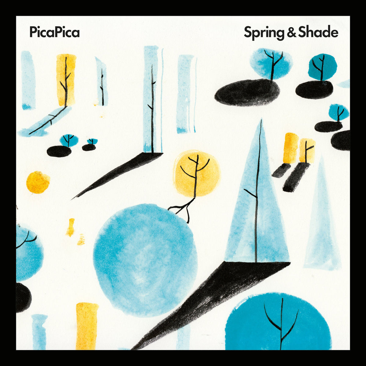 Picapica – Spring & Shade vinyl cover