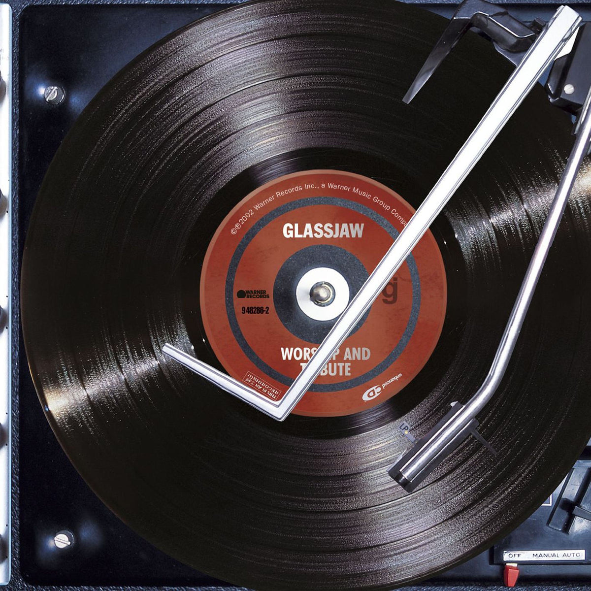 Glassjaw – Worship and Tribute vinyl record cover