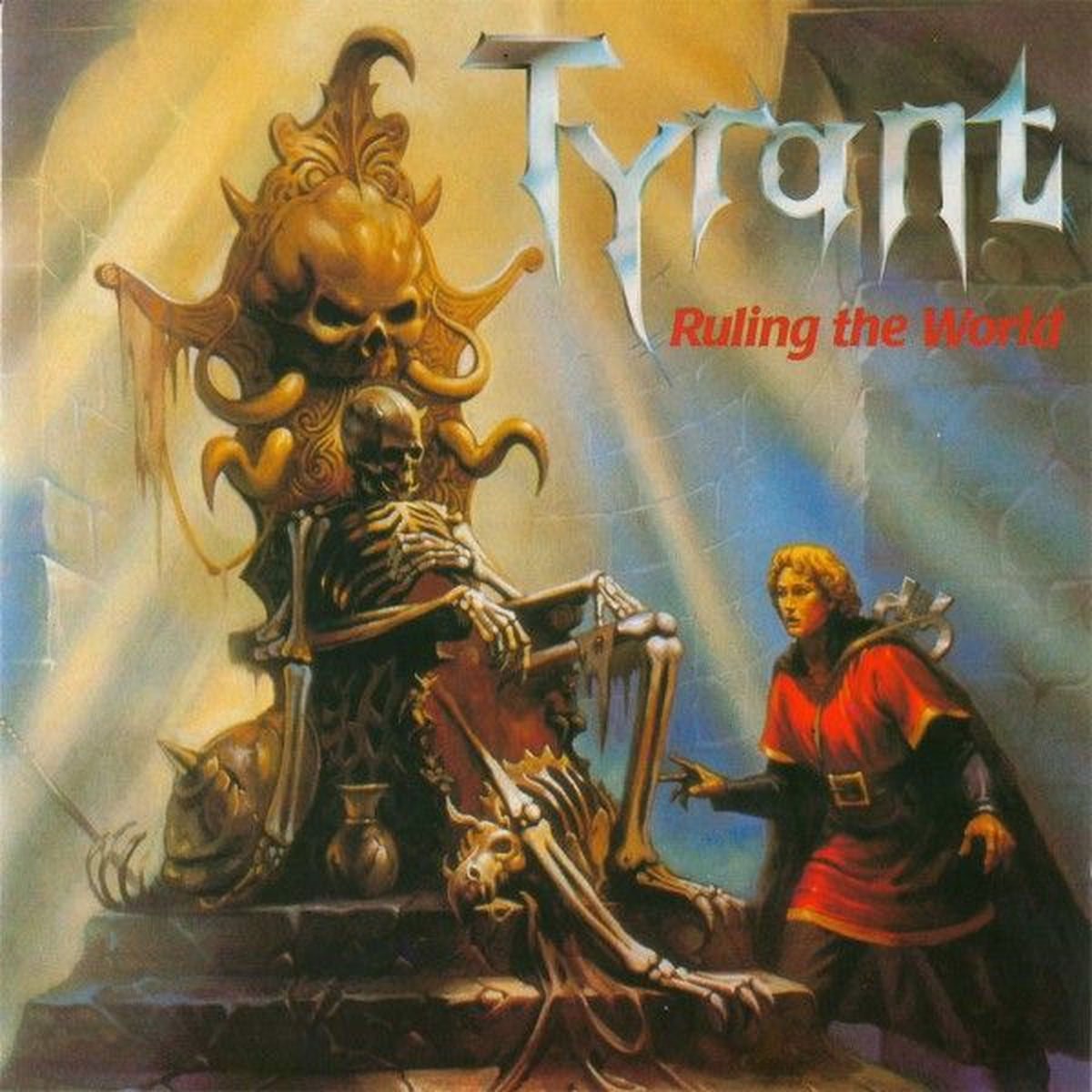 Tyrant – Ruling the World vinyl record cover