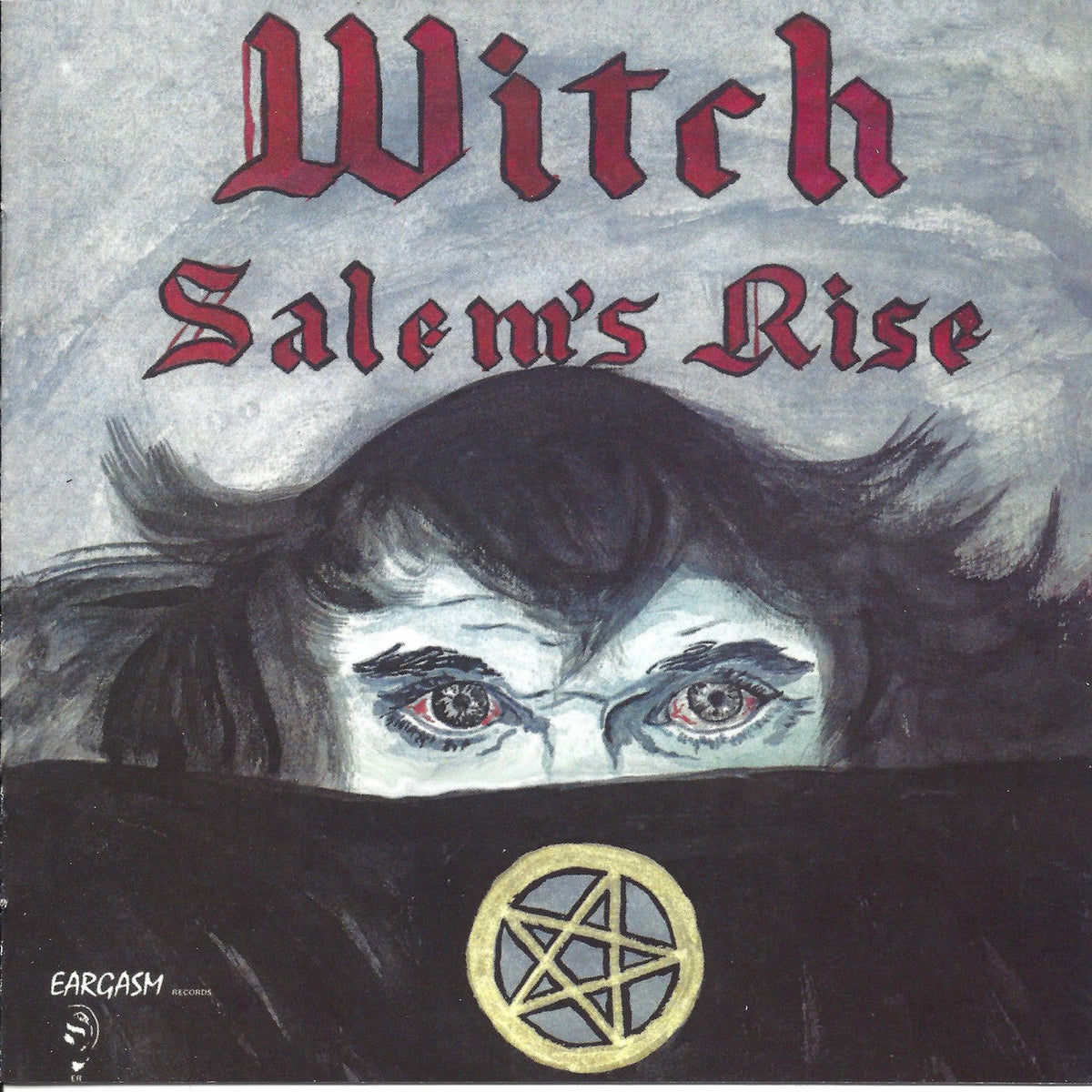 Witch – Salem'S Rise vinyl record cover