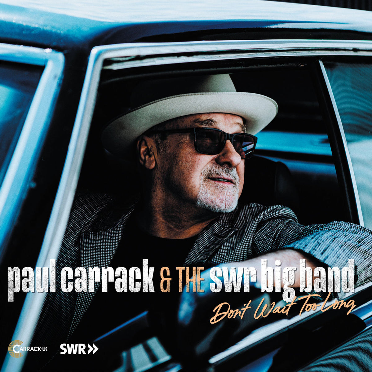 Paul Carrack – Don’t Wait Too Long vinyl cover