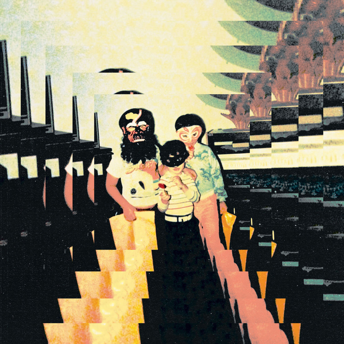 Y La Bamba – Lucha vinyl record cover
