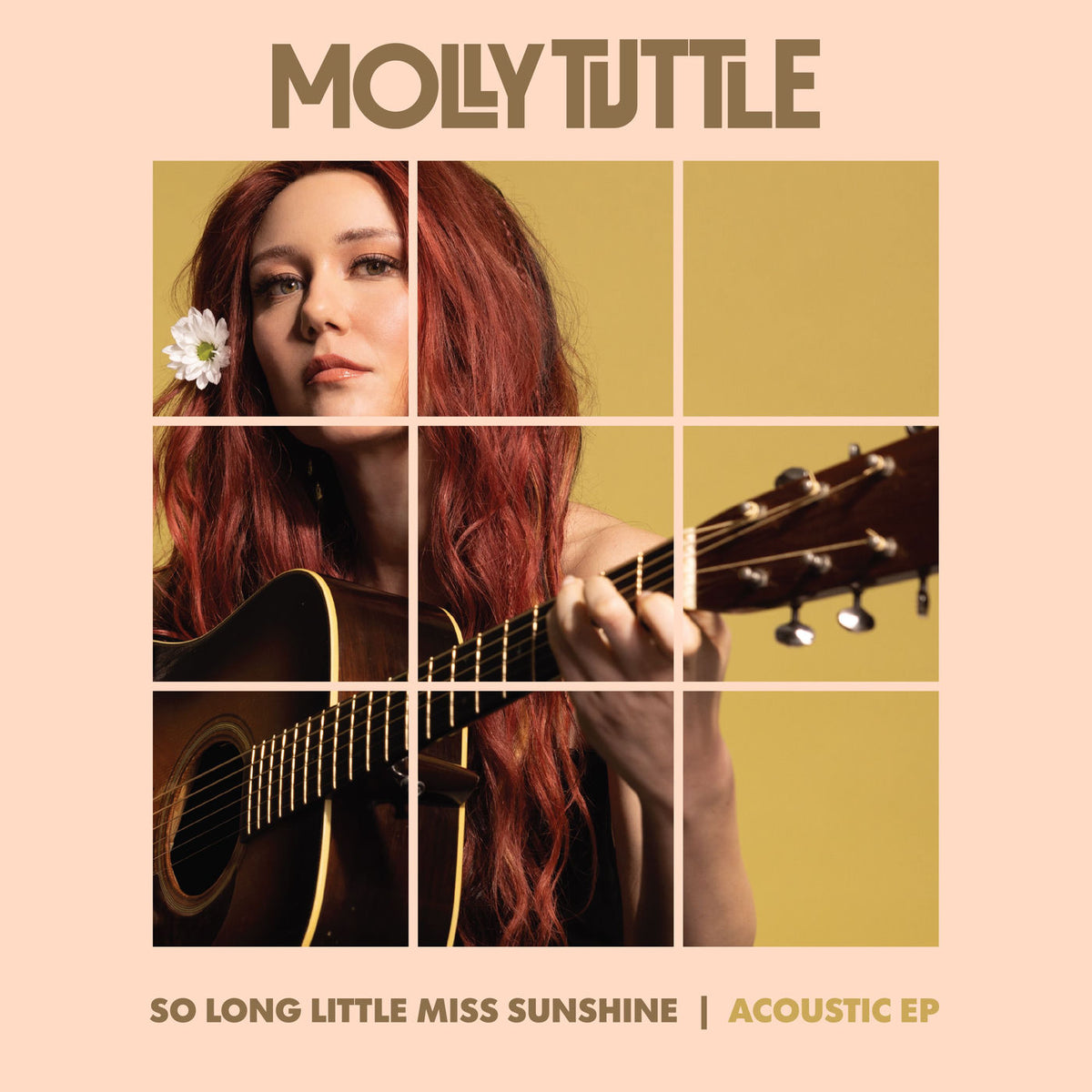 Molly Tuttle – So Long Little Miss Sunshine (Baby Pink Vinyl) (I) vinyl record cover