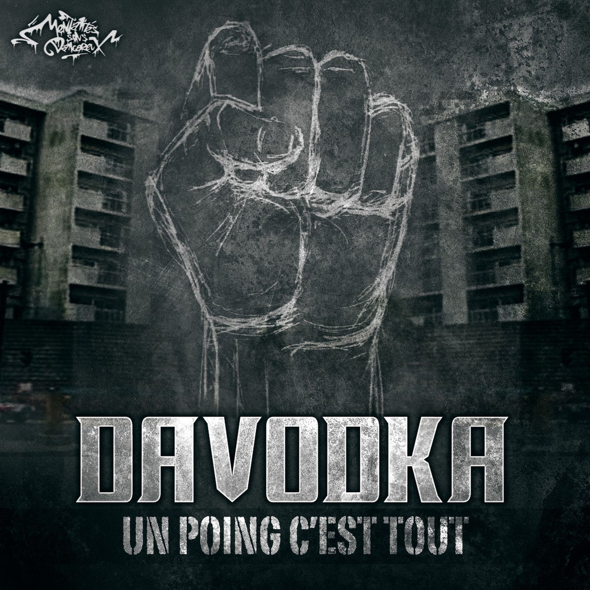 Davodka – Un Poing C Est Tout vinyl record cover