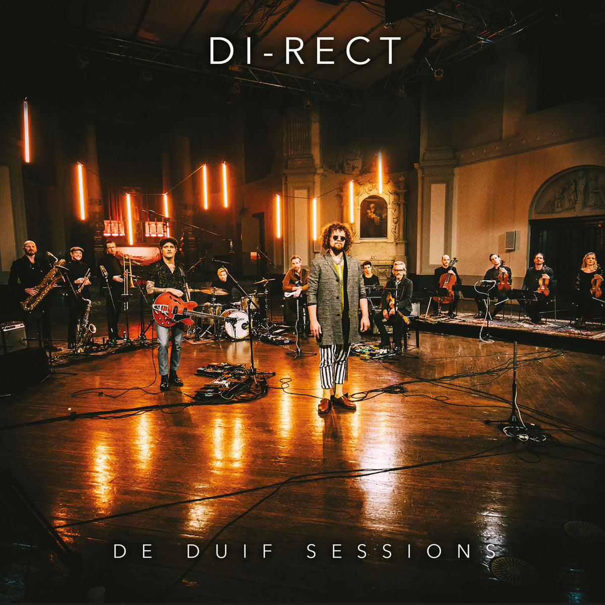 Di-Rect – De Duif Sessions vinyl record cover