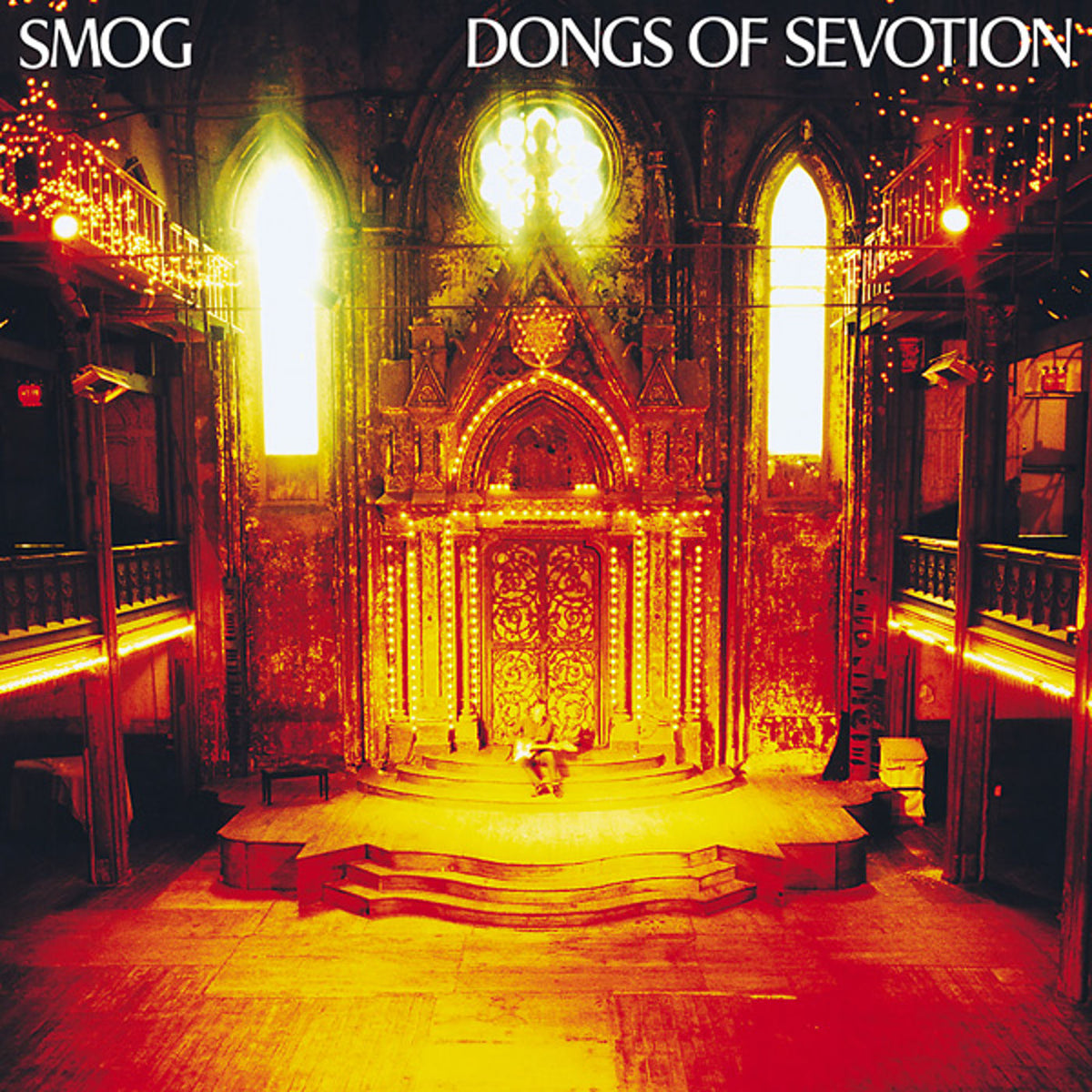 Smog – Dongs Of Sevotion vinyl record cover