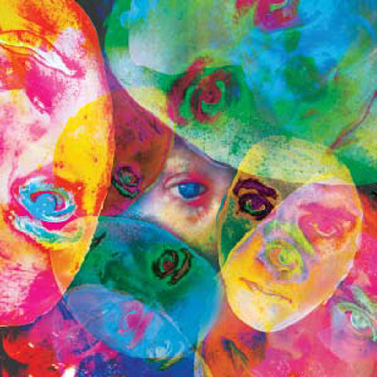 Variety Lights – Central Flow vinyl cover