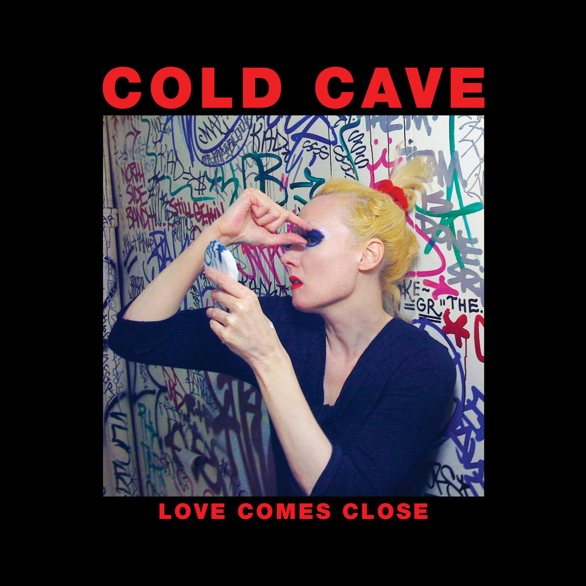 Cold Cave – Love Comes Close vinyl record cover