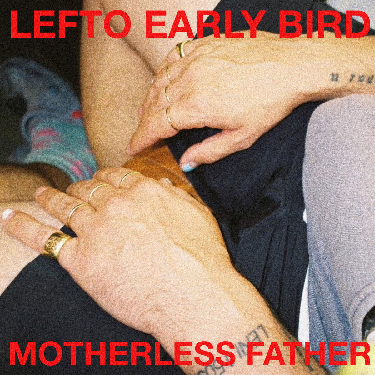 Lefto Early Bird – Motherless Father vinyl cover