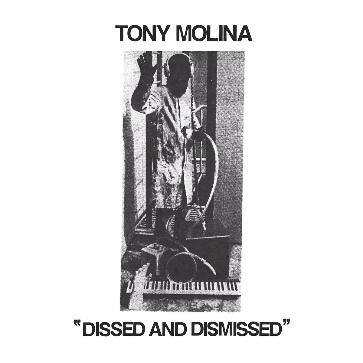 Tony Molina – Dissed and Dismissed vinyl cover