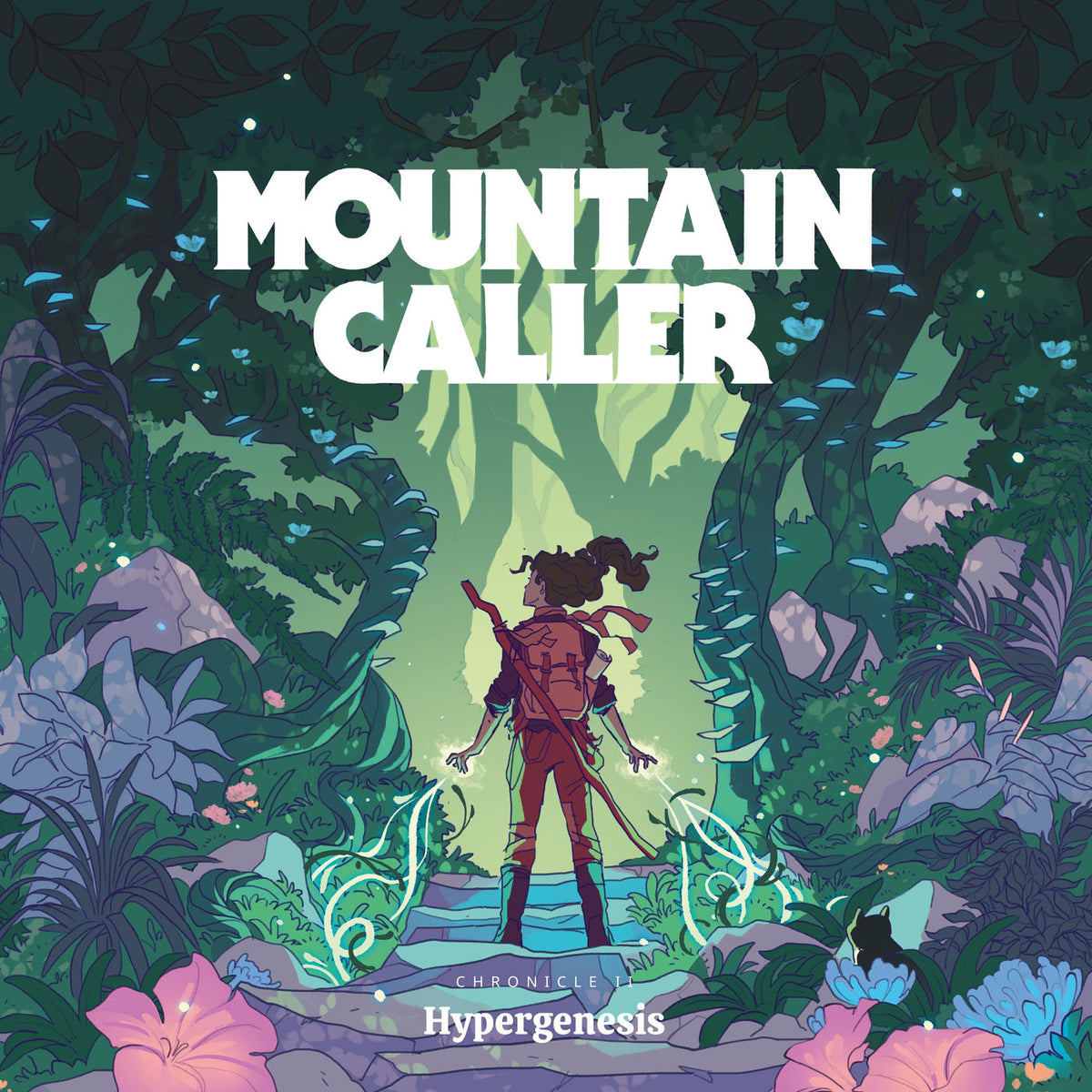 Mountain Caller – Chronicle II: Hypergenesis vinyl cover