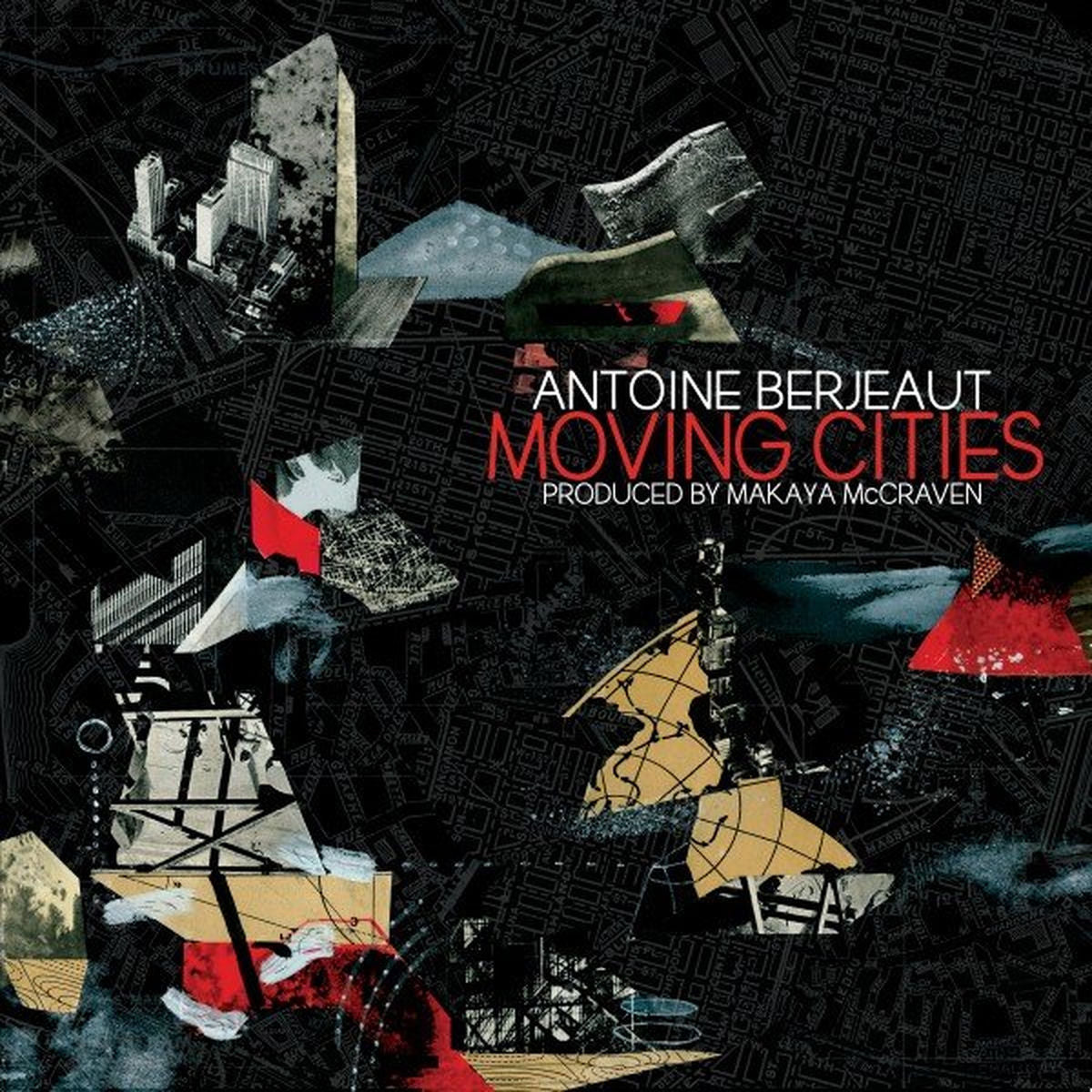 Antoine Berjeaut – Moving Cities — record image 1