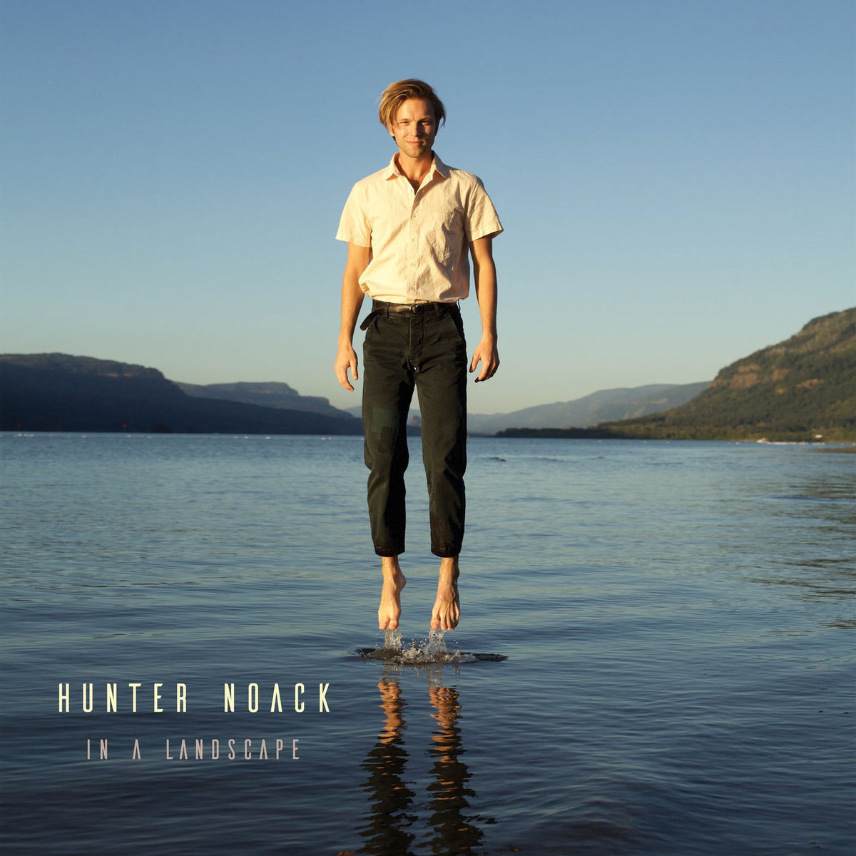 Hunter Noack – In a Landscape vinyl cover
