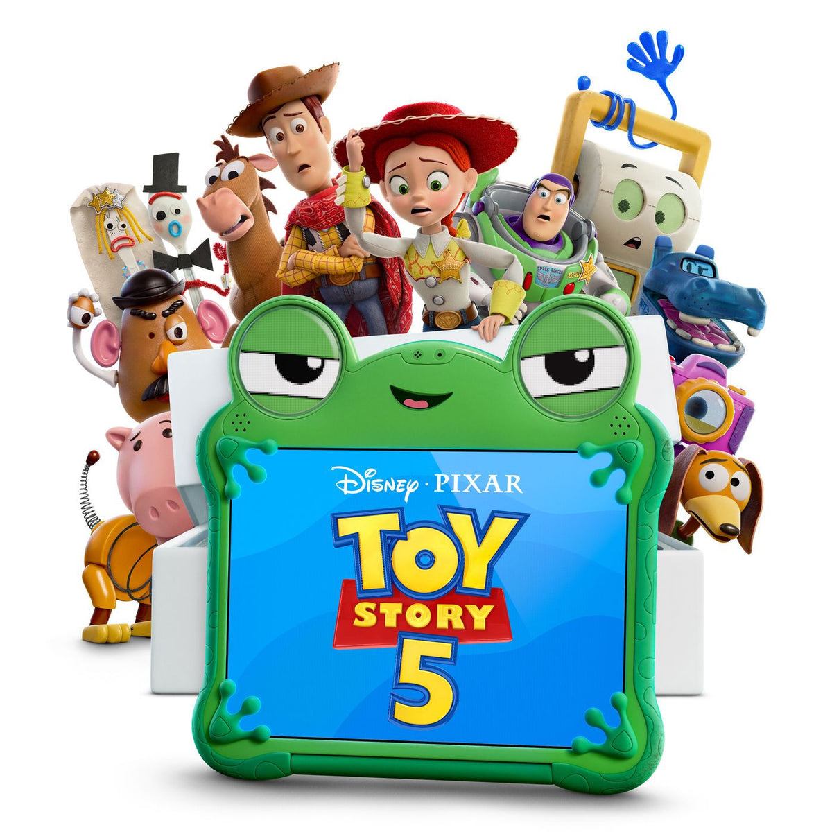 Randy Newman – Toy Story 5 vinyl record cover