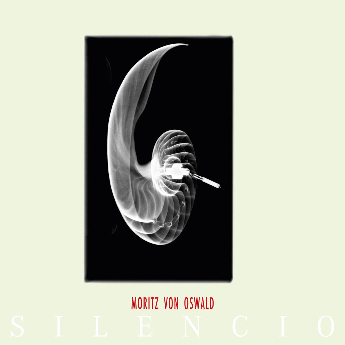 Moritz von Oswald – Silencio vinyl cover