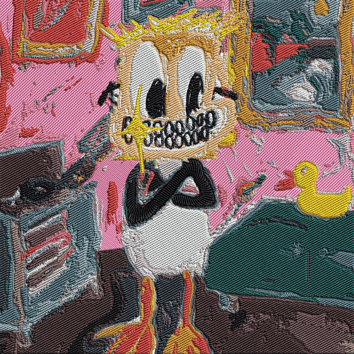 Yot Club – Rufus vinyl record cover