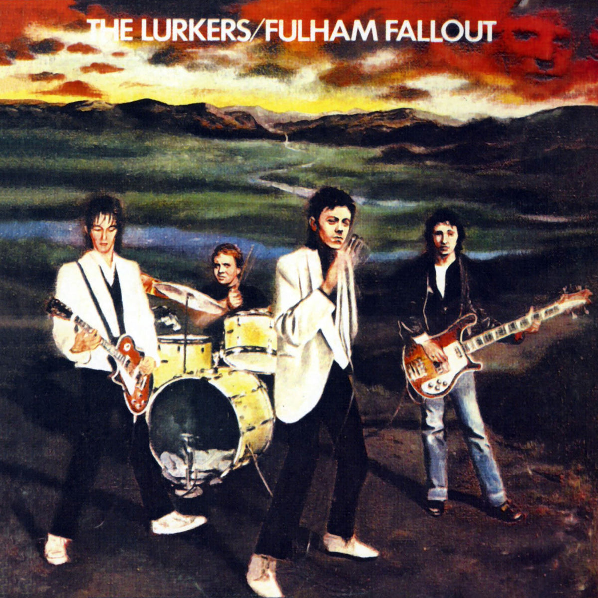 The Lurkers – Fulham Fallout vinyl record cover