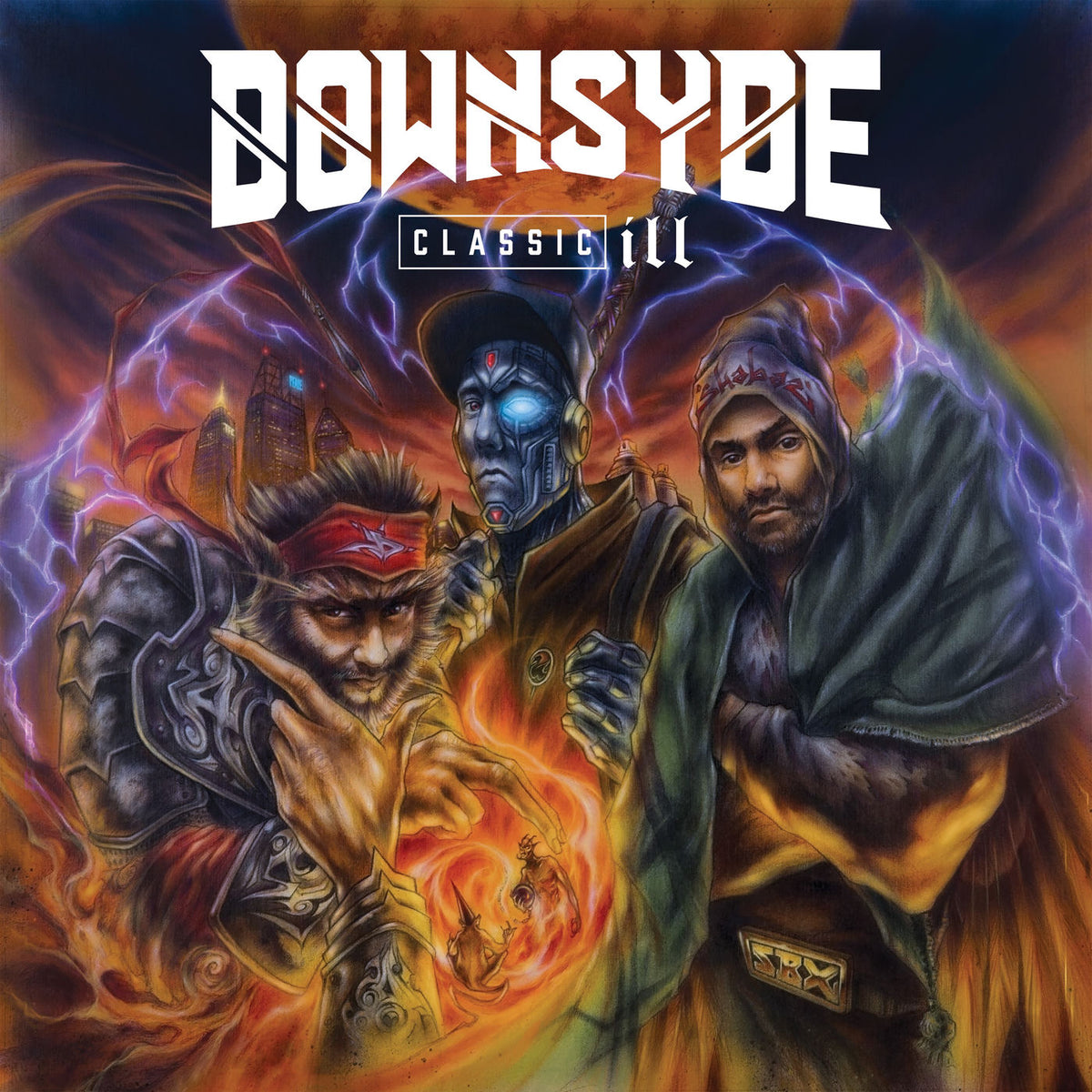 Downsyde – Classicill vinyl record cover