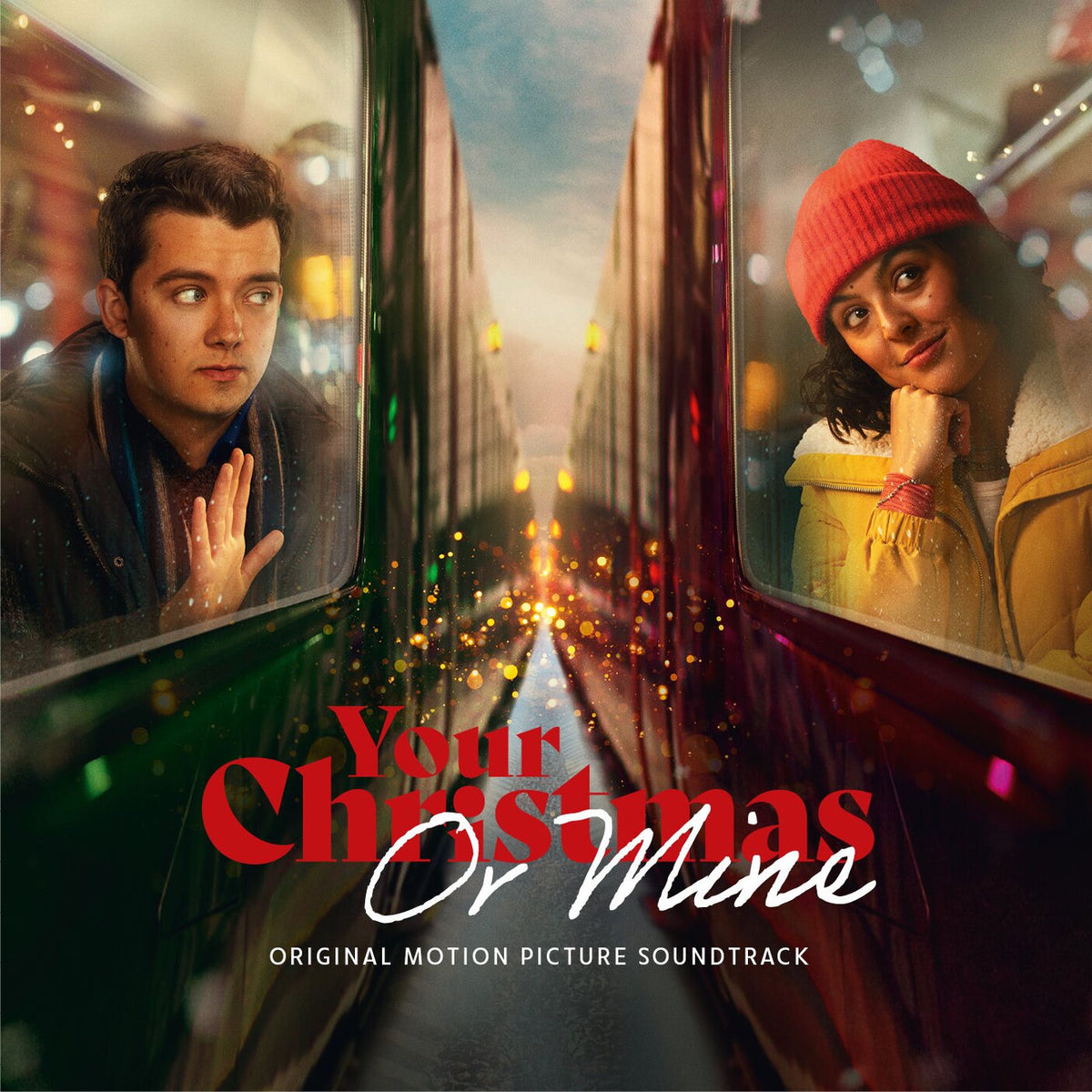Various Artists – Your Christmas Or Mine? vinyl record cover