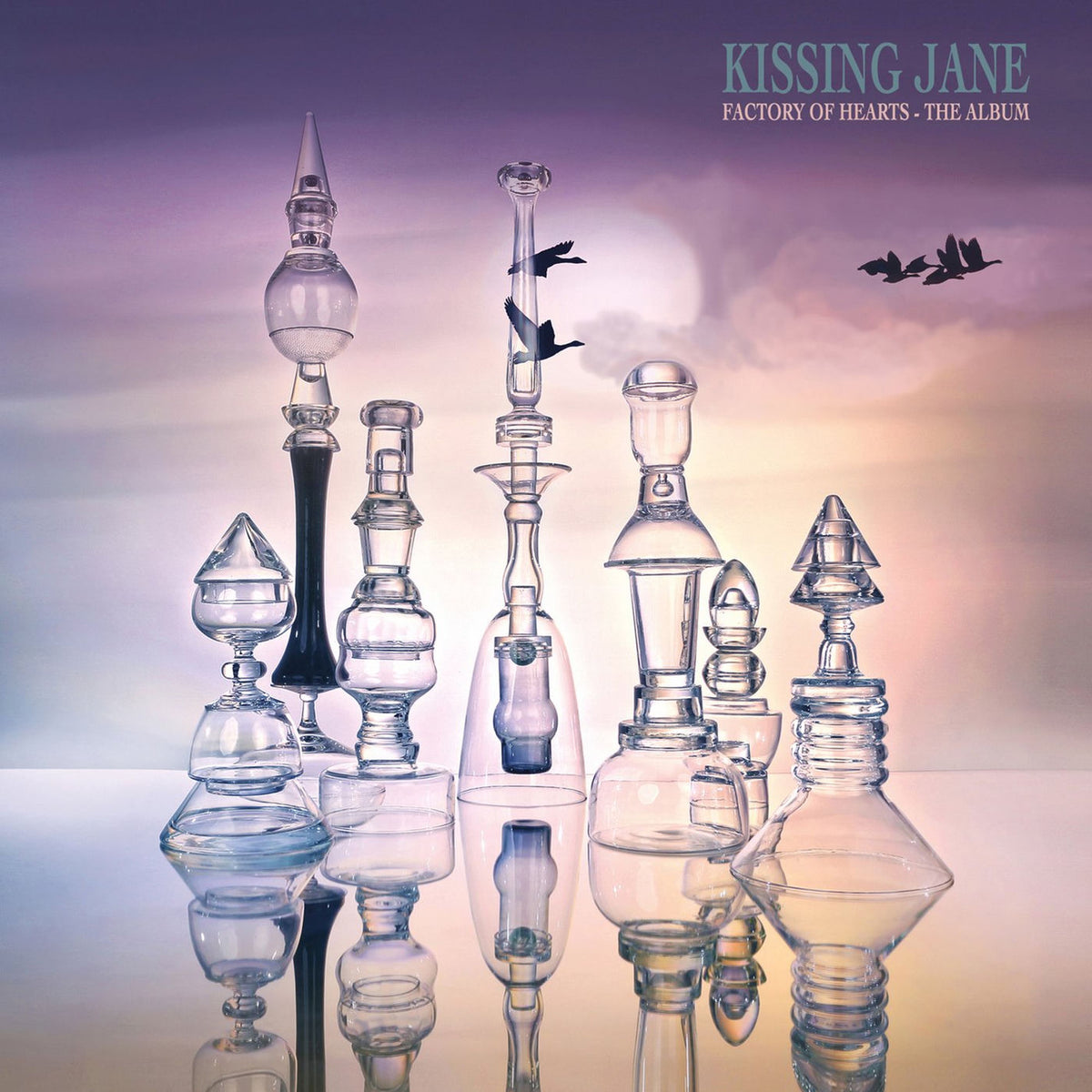 Kissing Jane – Factory Of Hearts vinyl record cover