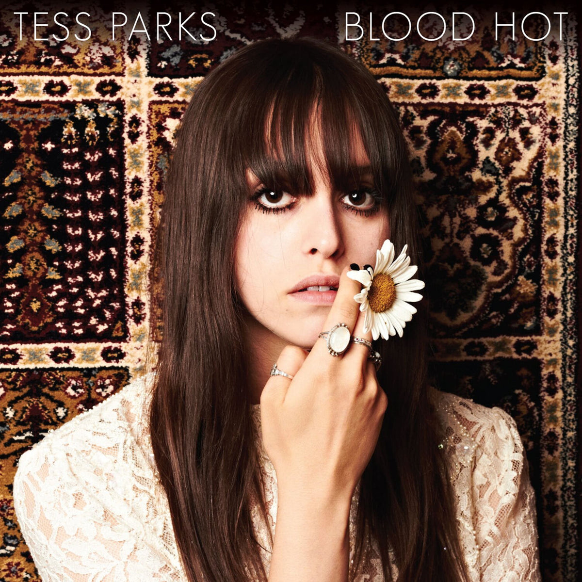 Tess Parks – Blood Hot vinyl record cover