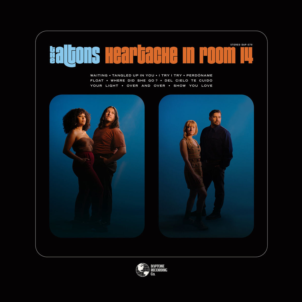 The Altons – Heartache in Room 14 vinyl record cover