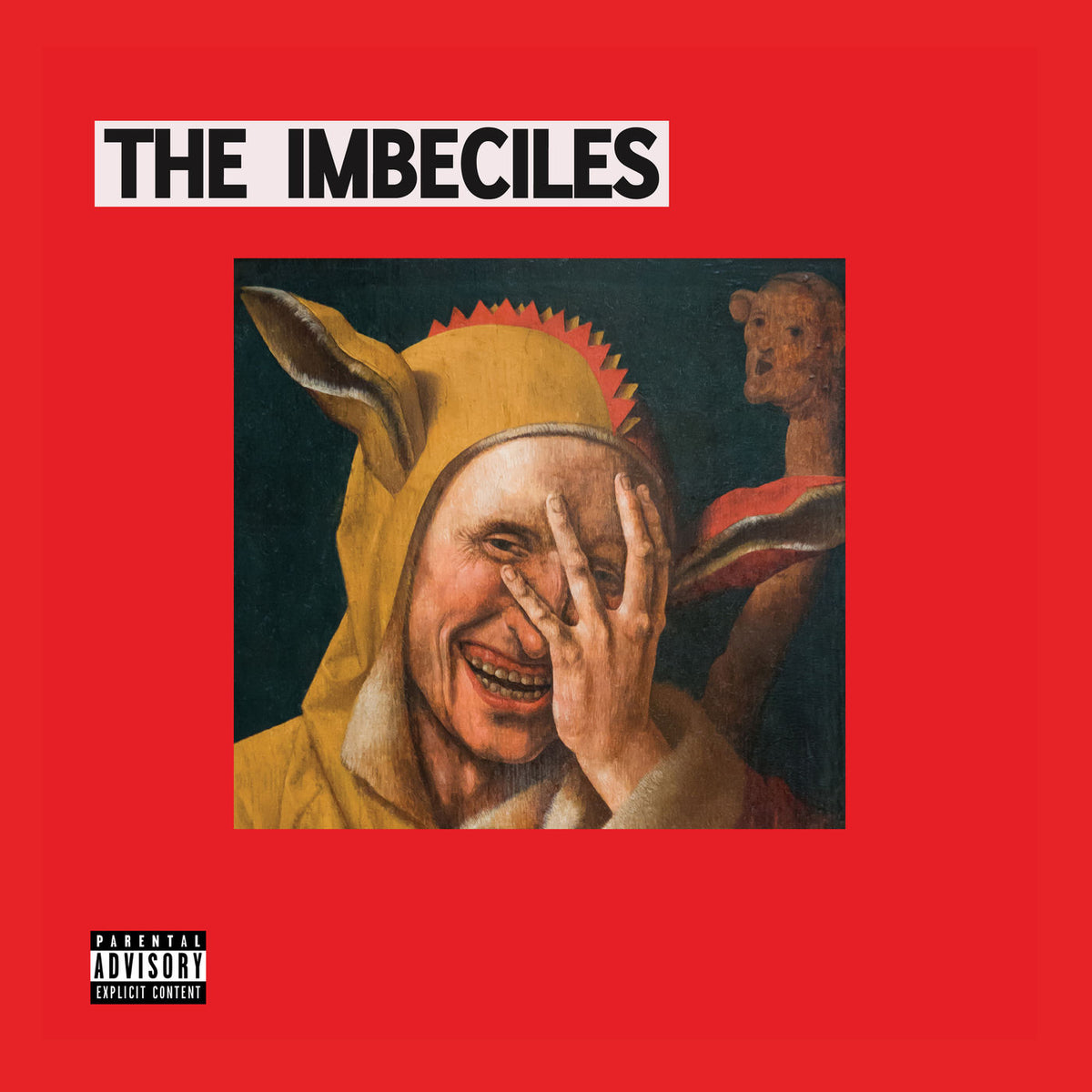 The Imbeciles – The Imbeciles vinyl record cover