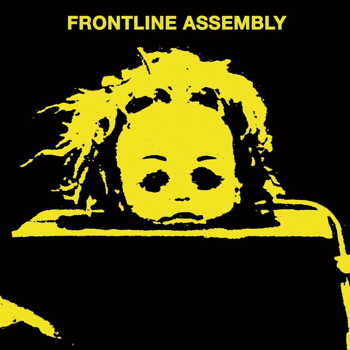 Front Line Assembly – State of Mind vinyl record cover
