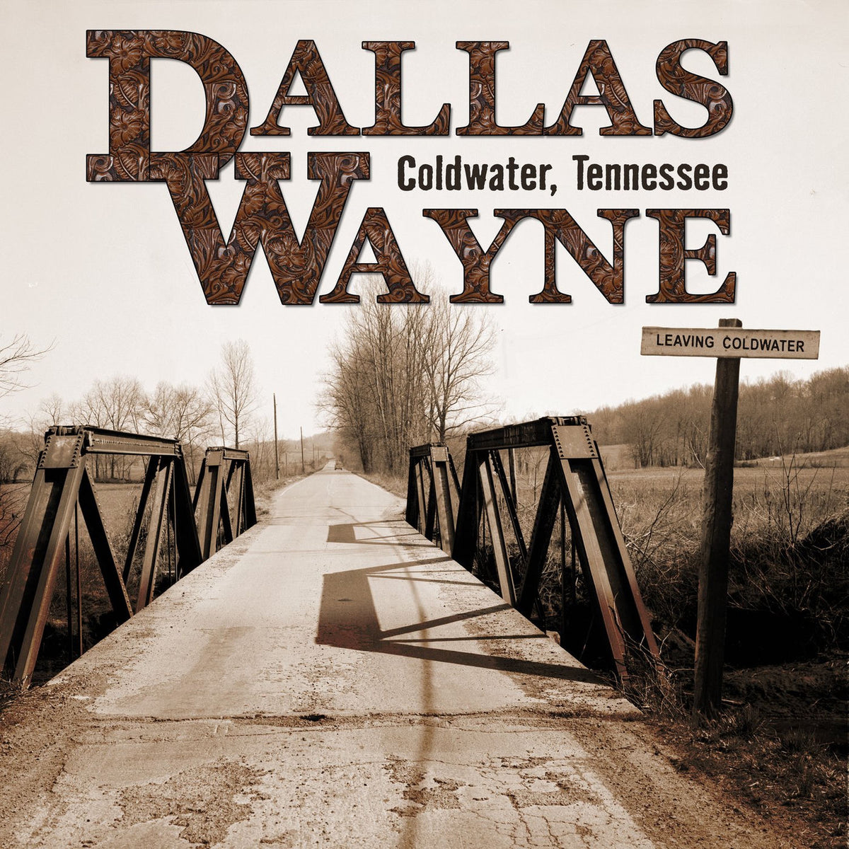 Dallas Wayne – Coldwater, Tennessee vinyl record cover