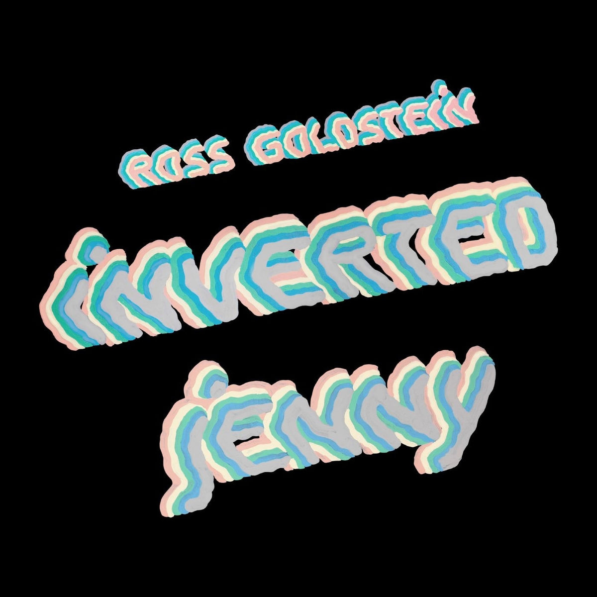 Ross Goldstein – Inverted Jenny vinyl cover
