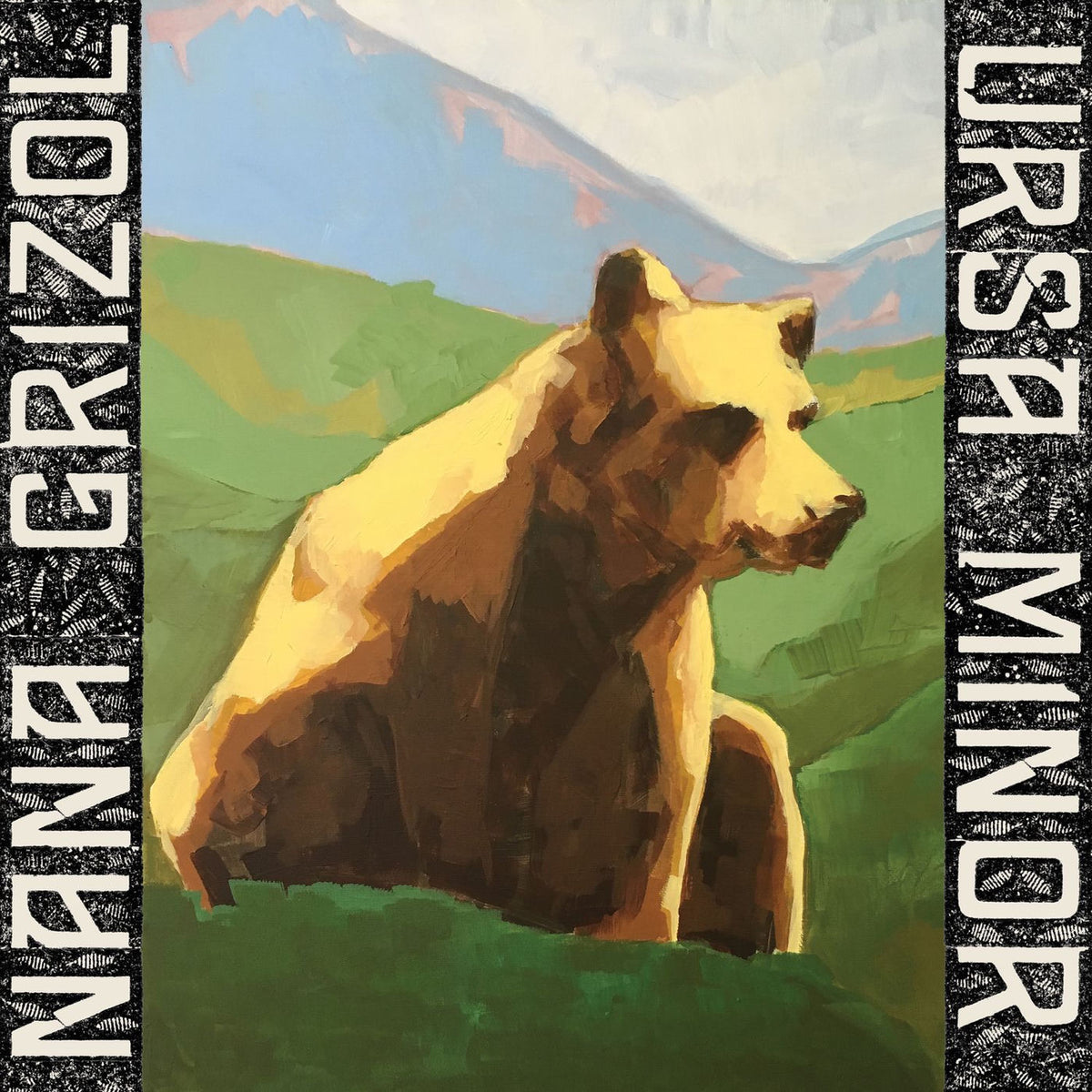 Nana Grizol – Ursa Minor vinyl record cover