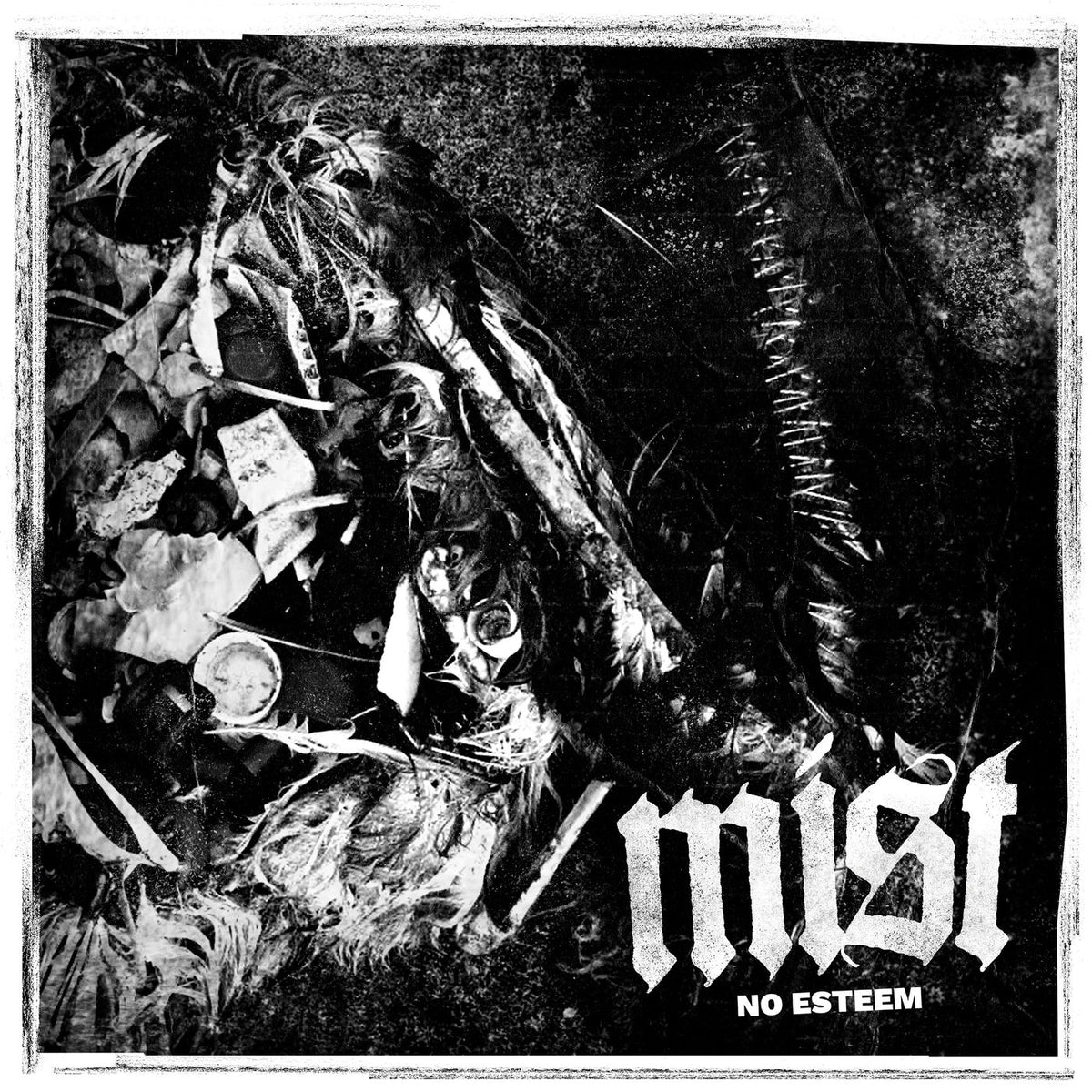 MIST – No Esteem vinyl record cover