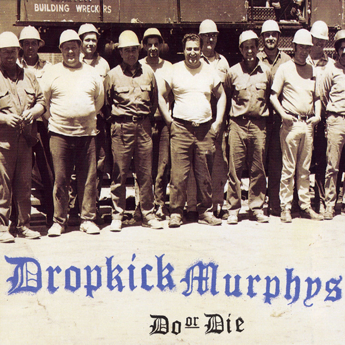 Dropkick Murphys – Do Or Die vinyl record cover