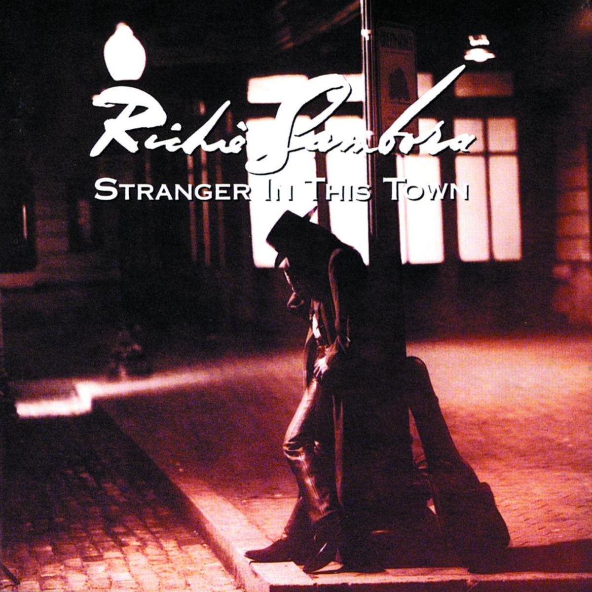 Richie Sambora – Stranger in This Town vinyl record cover