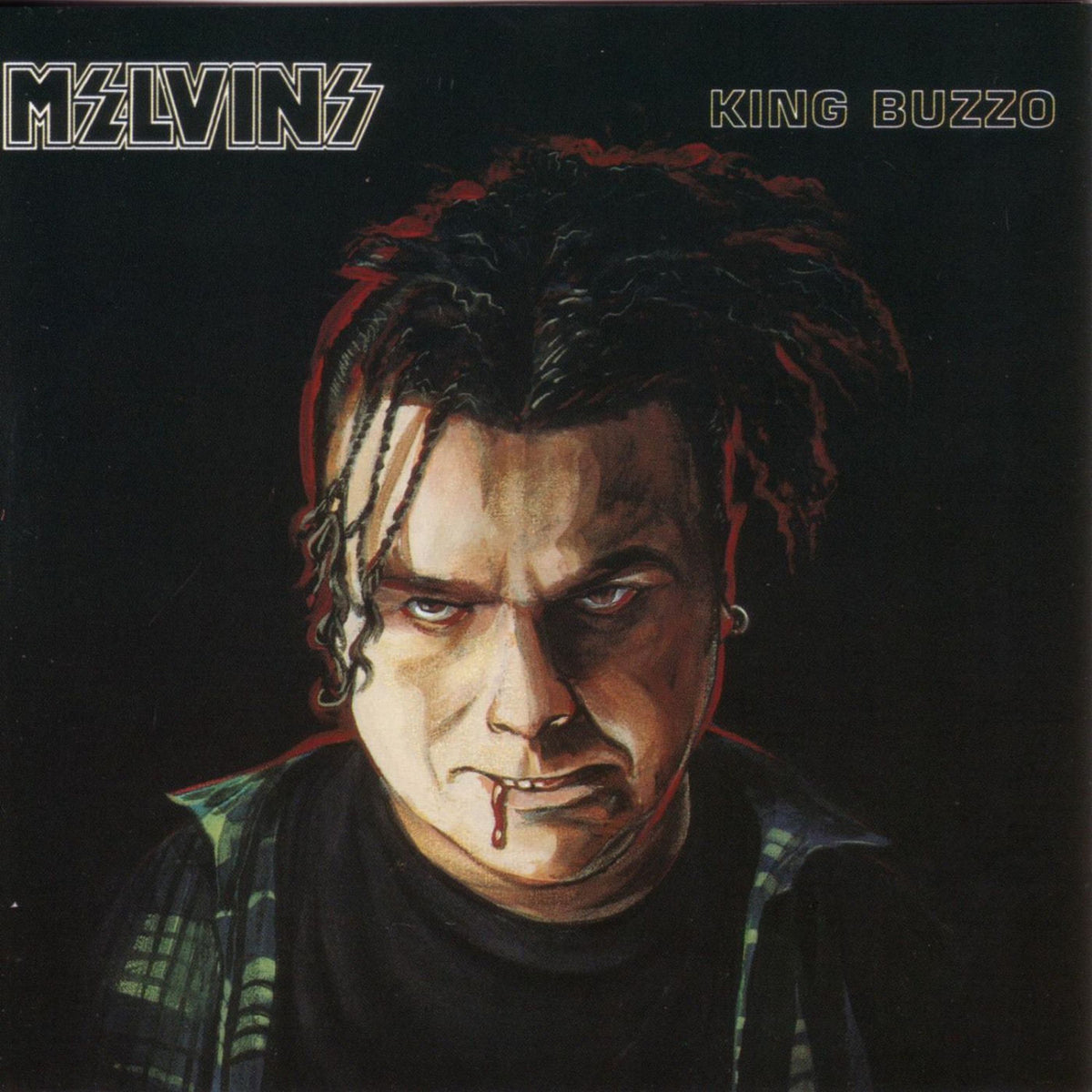 Melvins – King Buzzo vinyl cover