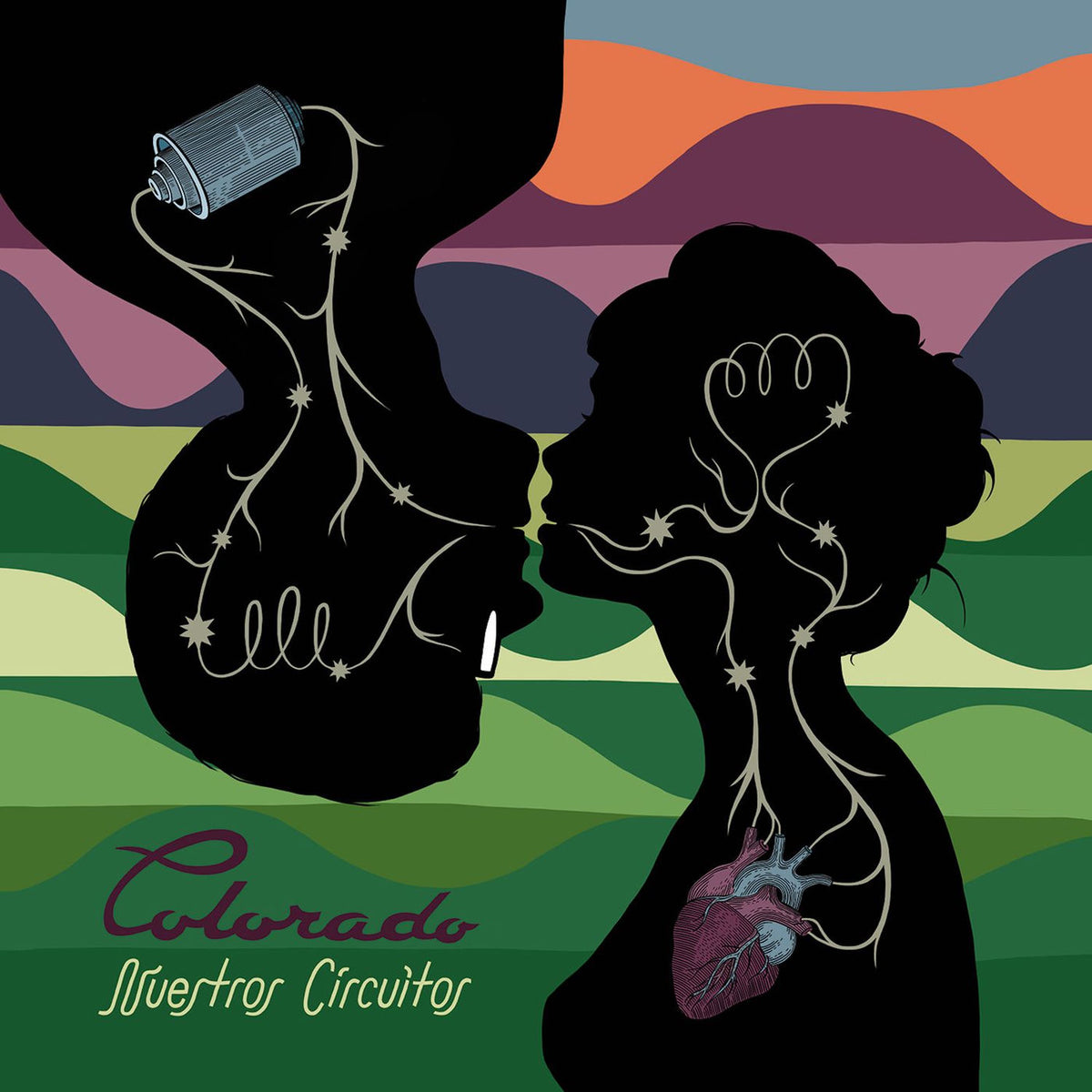 Colorado – Nuestros Circuitos vinyl record cover