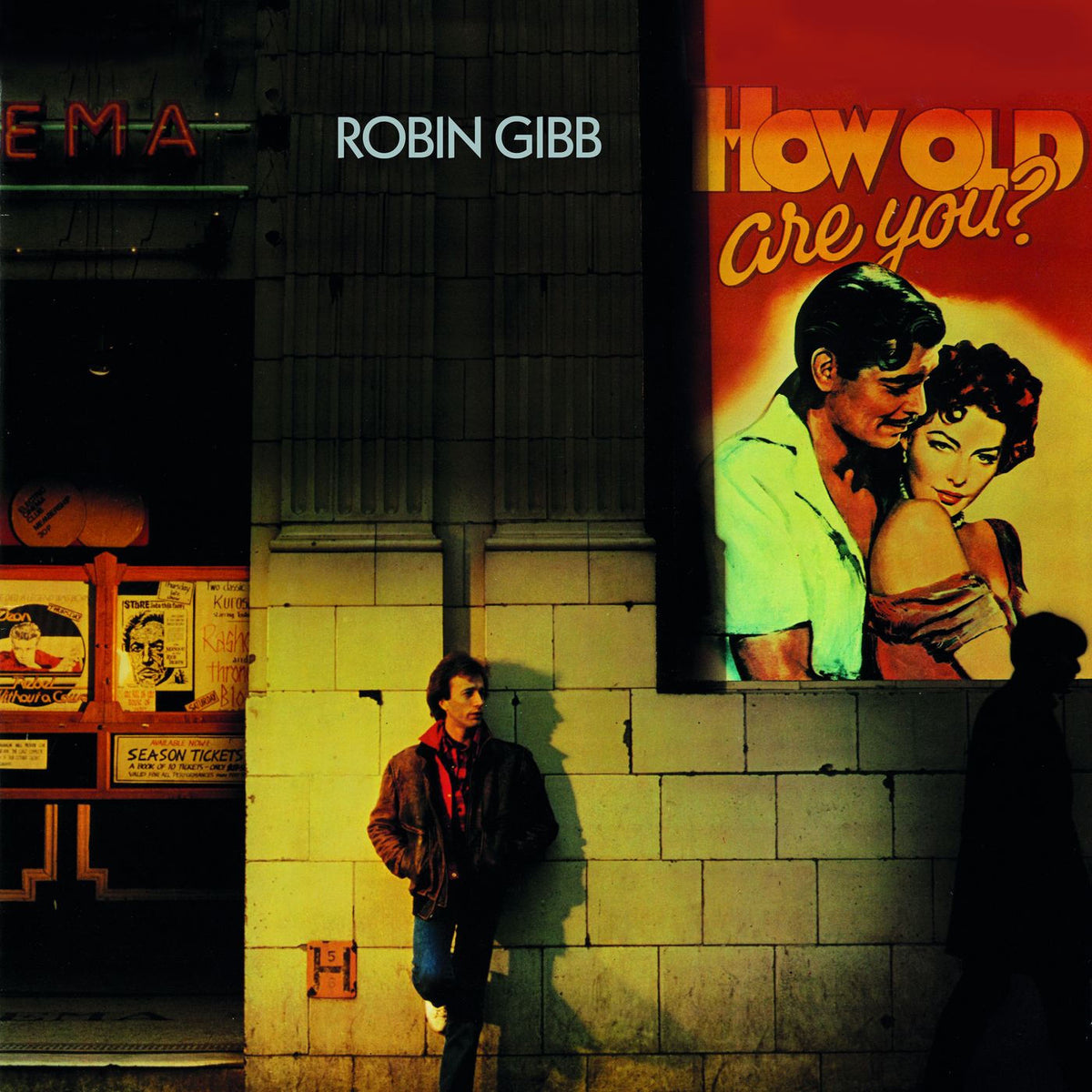 Robin Gibb – How Old Are You? vinyl record cover