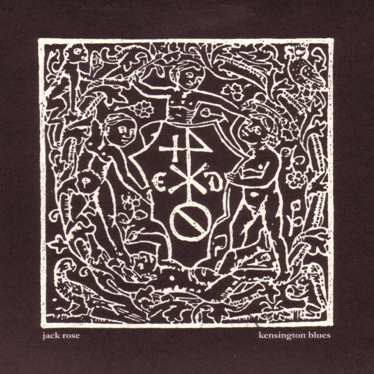 Jack Rose – Kensington Blues vinyl cover