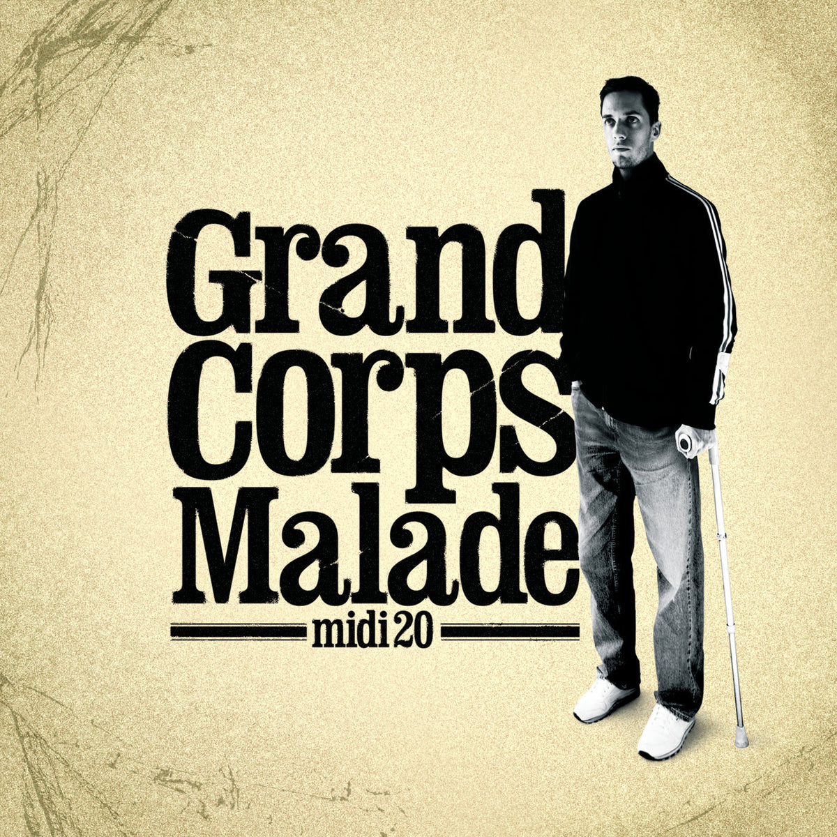 Grand Corps Malade – Midi 20 (2LP) vinyl record cover