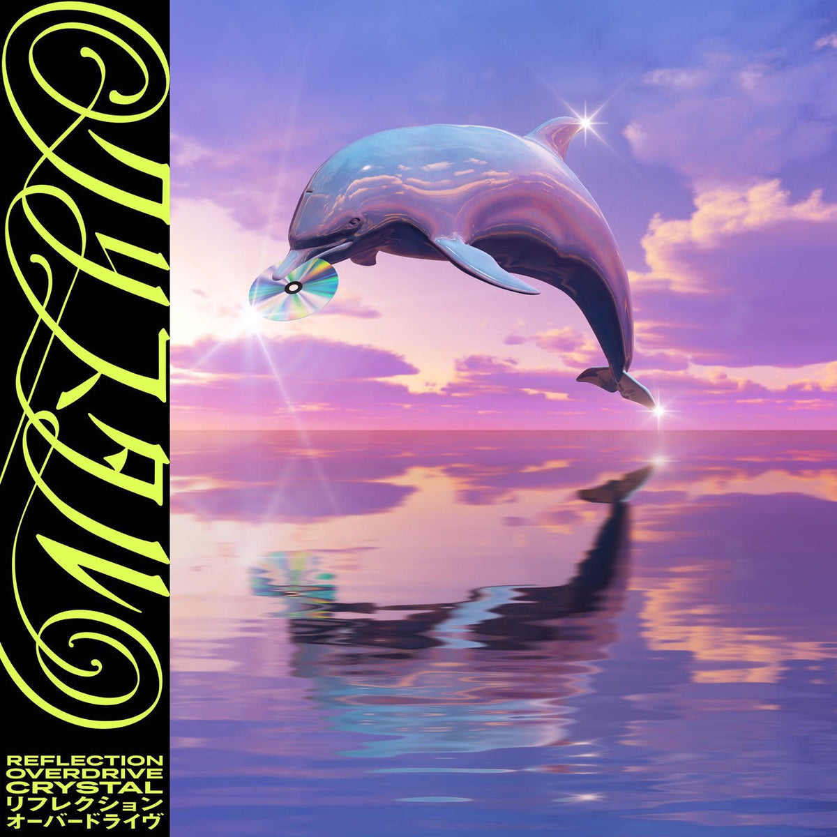 Crystal – Reflection Overdrive vinyl record cover