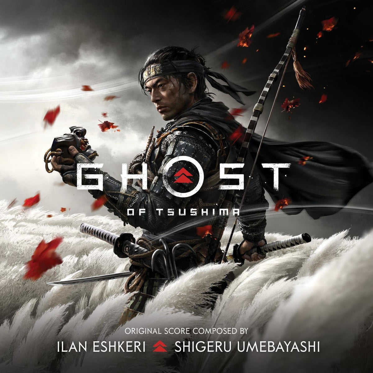 Ilan Eshkeri – Ghost of Tsushima (Music from the Video Game) vinyl cover