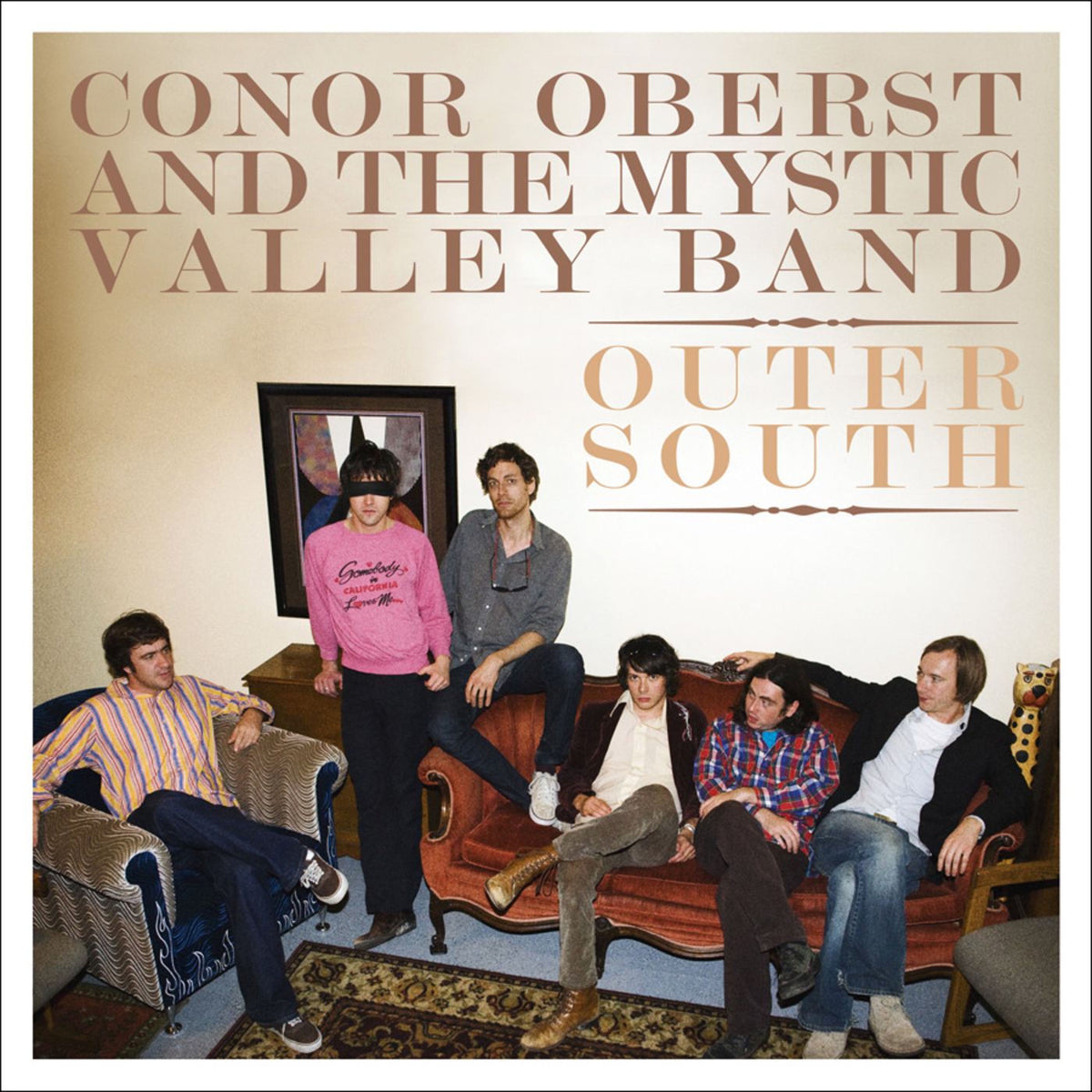 Conor Oberst – Outer South vinyl record cover