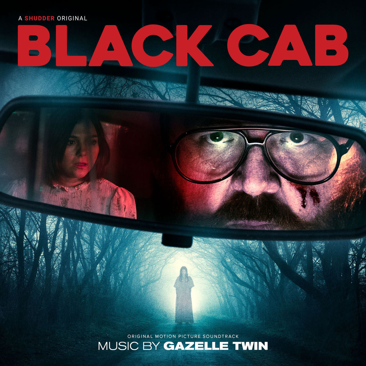 Gazelle Twin – Black Cab vinyl record cover