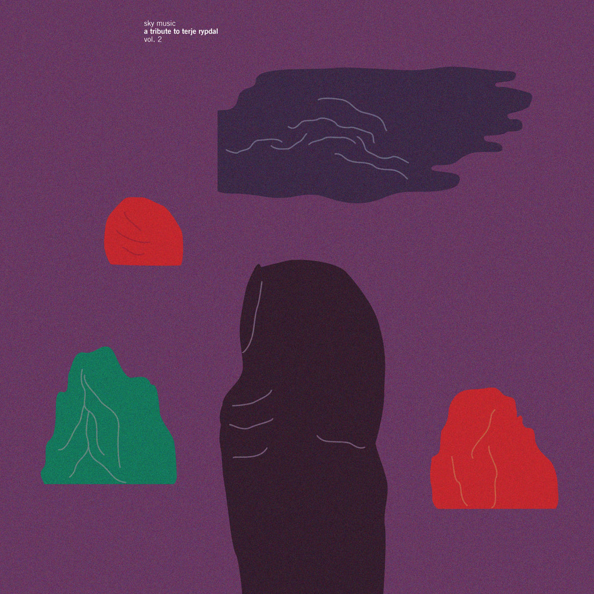 Sky Music – A Tribute to Terje Rypdal vinyl record cover