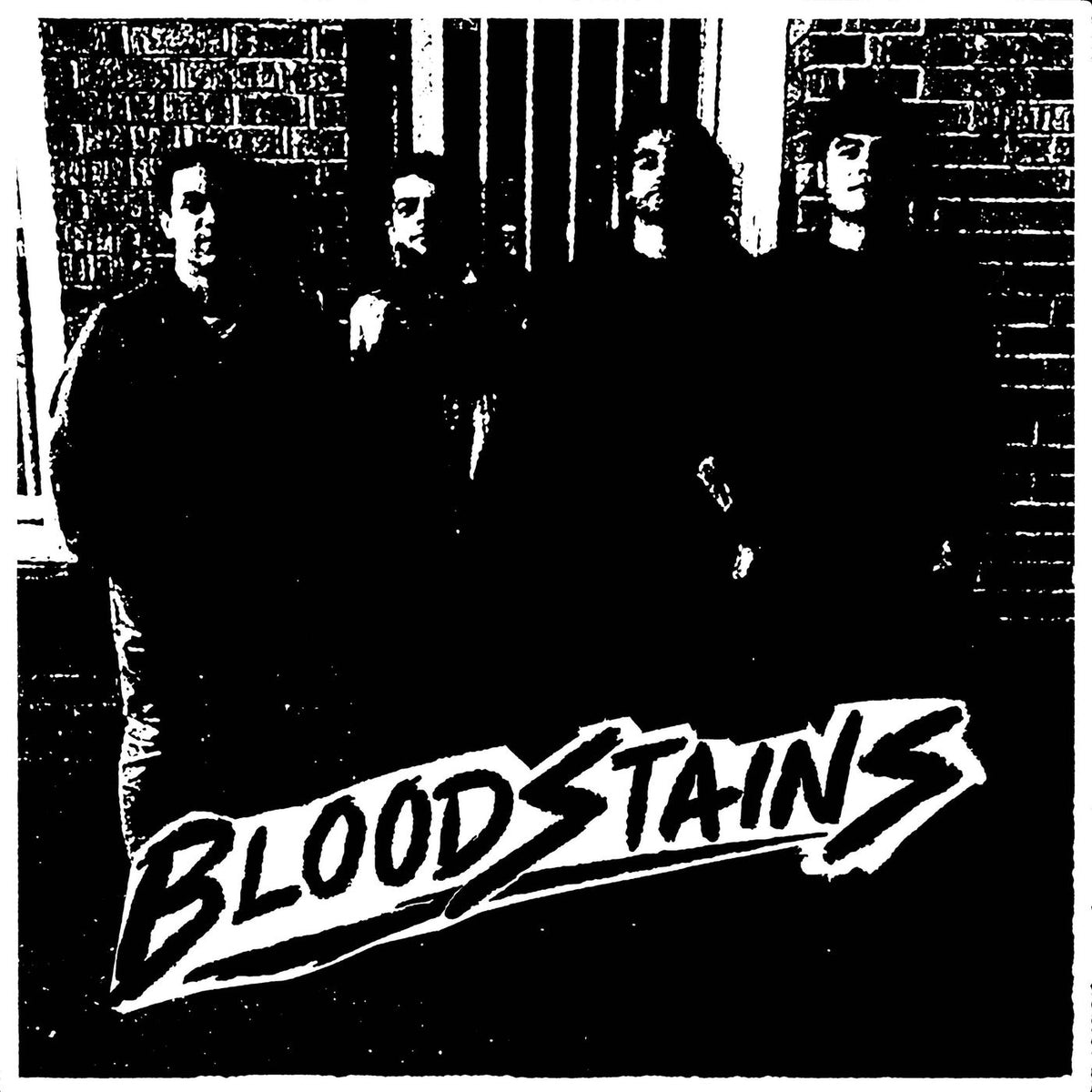 Bloodstains – Bloodstains vinyl cover