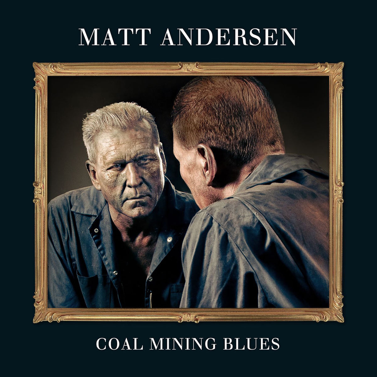 Matt Andersen – Coal Mining Blues (2LP) vinyl record cover
